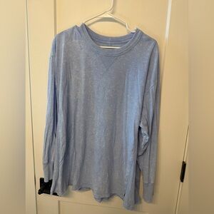 Aerie - Long Sleeve Top Light Blue